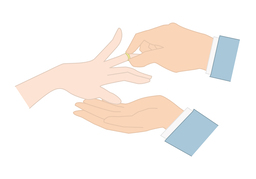 engagementのイラスト