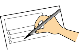 enrollのイラスト