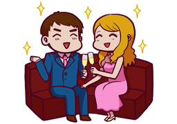 entertainのイラスト