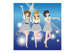 entertainerのイラスト