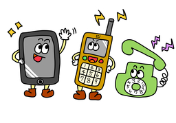 evolutionのイラスト