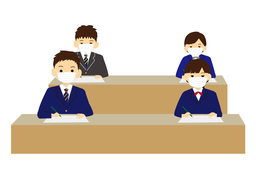 examinationのイラスト
