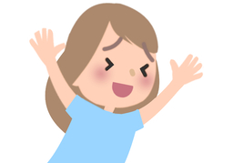 excitementのイラスト