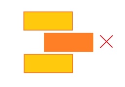 excludeのイラスト
