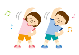 exerciseのイラスト