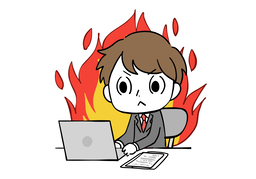 exertionのイラスト