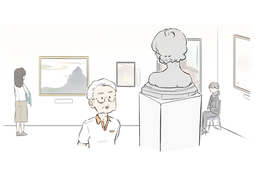 exhibitionのイラスト