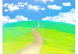 expansiveのイラスト