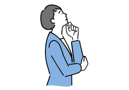 expectedのイラスト