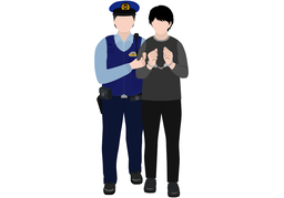 extraditeのイラスト