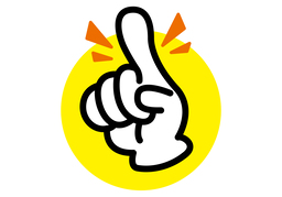 eye-catchingのイラスト