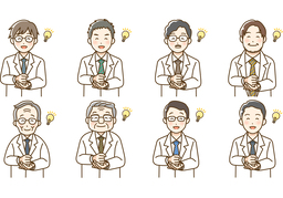 facultyのイラスト
