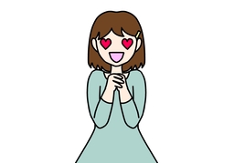 favorableのイラスト
