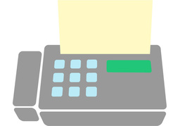 faxのイラスト