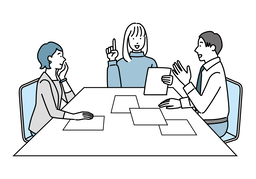 feedbackのイラスト