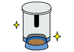 feederのイラスト