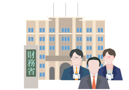 financialのイラスト