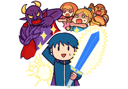 flairのイラスト