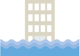 floodのイラスト