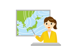 forecasterのイラスト
