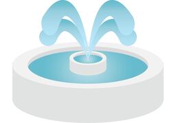 fountainのイラスト