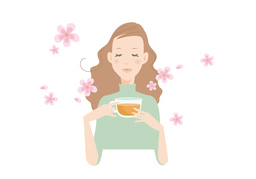 fragrantのイラスト