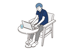 freelanceのイラスト