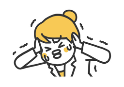 frightのイラスト