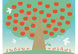 fruitfulのイラスト