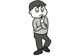 frustratedのイラスト