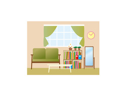 furnishのイラスト