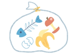 garbageのイラスト