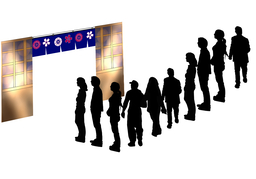 gatewayのイラスト