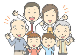 gatherのイラスト