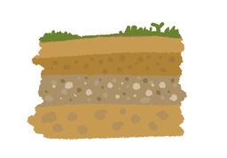 geologicalのイラスト
