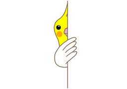 glanceのイラスト