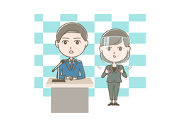governorのイラスト