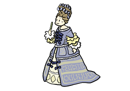 gracefullyのイラスト