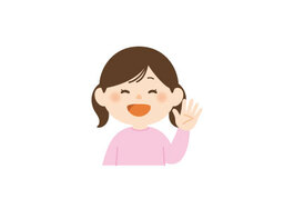 greetingのイラスト
