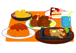 groceryのイラスト
