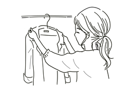 hangのイラスト