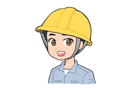 hardhatのイラスト