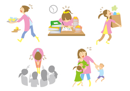 hardworkingのイラスト