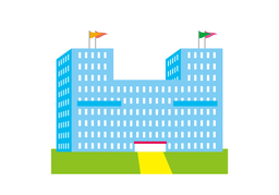 headquarterのイラスト