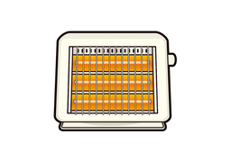 heatingのイラスト