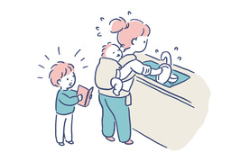 hecticのイラスト