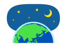 hemisphereのイラスト