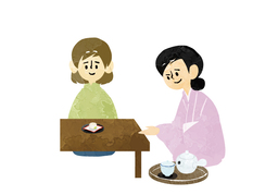 hospitalityのイラスト