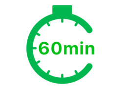 hourlyのイラスト