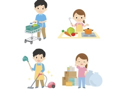 housekeepingのイラスト